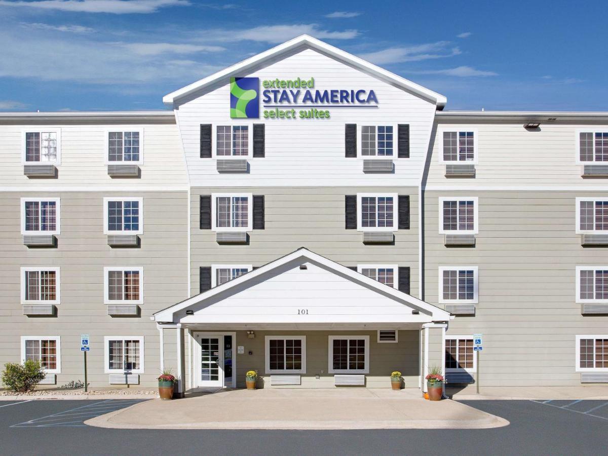 Extended Stay America Select Suites - Wichita - Airport Ngoại thất bức ảnh