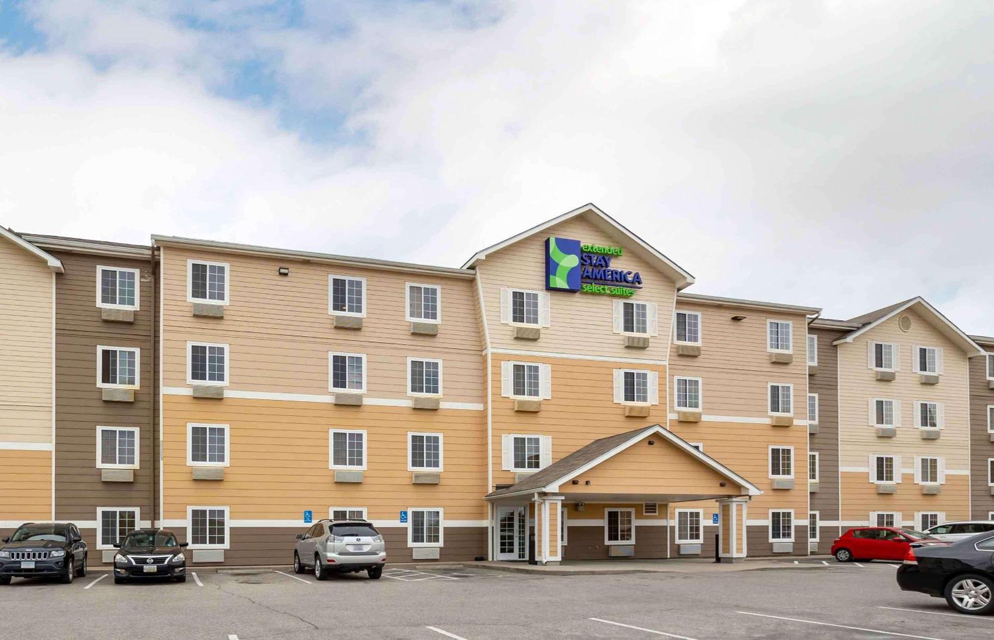 Extended Stay America Select Suites - Wichita - Airport Ngoại thất bức ảnh