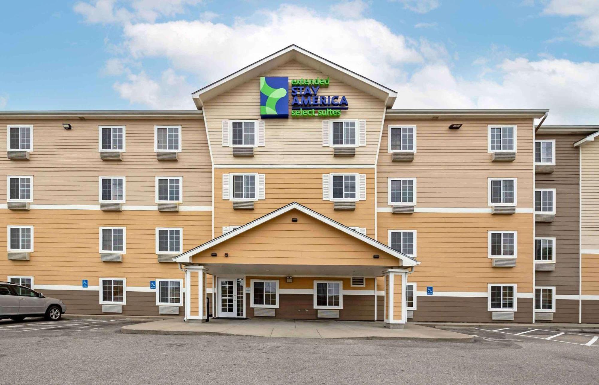 Extended Stay America Select Suites - Wichita - Airport Ngoại thất bức ảnh