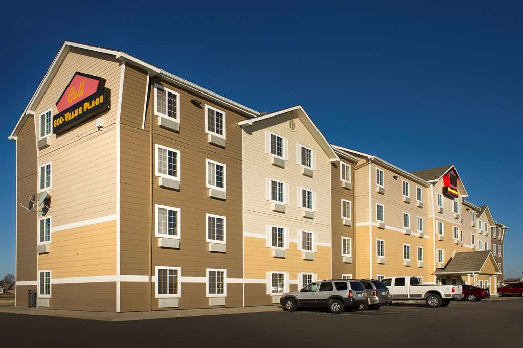 Extended Stay America Select Suites - Wichita - Airport Ngoại thất bức ảnh